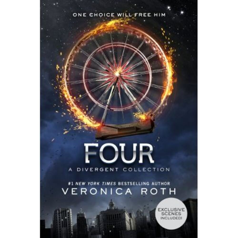 Four -- Veronica Roth - Picture 2 of 2